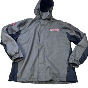 GOODGUYS Black Coat Large Hooded Rod & Custom Car Association